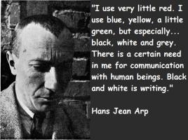 Jean Arp's quote #1