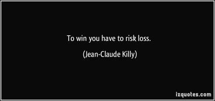 Jean-Claude Killy's quote #1