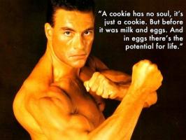 Jean-Claude Van Damme's quote