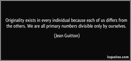Jean Guitton's quote #1