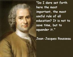 Jean-Jacques Rousseau's quote