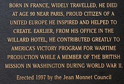 Jean Monnet's quote #1