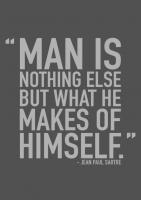 Jean-Paul Sartre's quote
