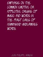 Jean Philippe Rameau's quote #1