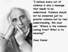 Jean Vanier's quote