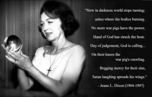 Jeane Dixon's quote #1