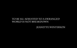 Jeanette Winterson's quote