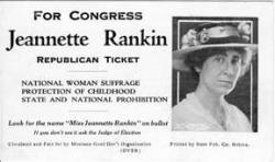 Jeannette Rankin's quote #1