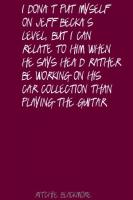 Jeff Beck quote #2