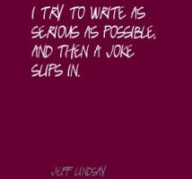 Jeff Lindsay's quote #5