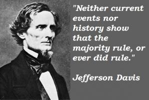 Jefferson Davis's quote #6