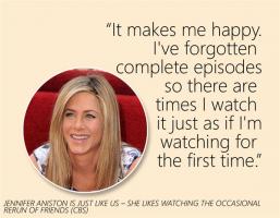 Jennifer Aniston's quote