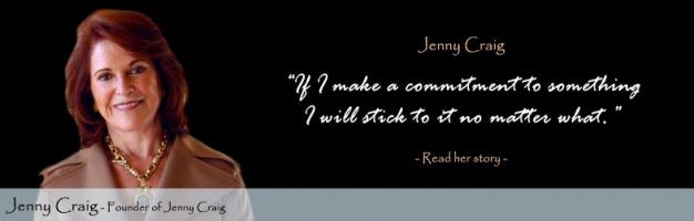 Jenny Craig's quote #3