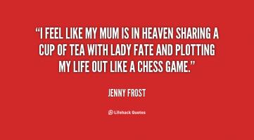 Jenny Frost's quote