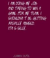 Jermain Defoe's quote