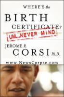 Jerome Corsi's quote #2
