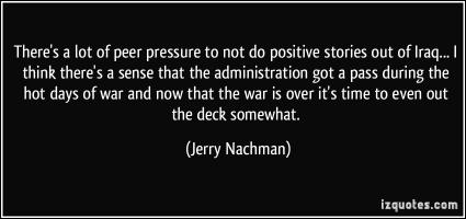 Jerry Nachman's quote #1