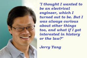 Jerry Yang's quote #2