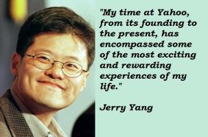 Jerry Yang's quote #2