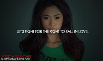 Jessica Sanchez's quote #2