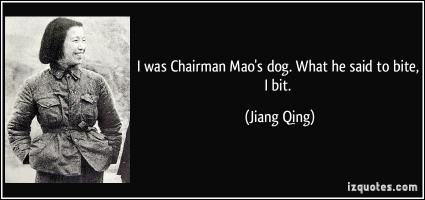 Jiang Qing's quote #1