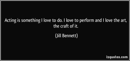 Jill Bennett's quote #3