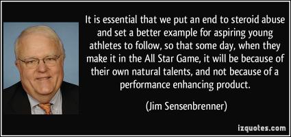 Jim Sensenbrenner's quote