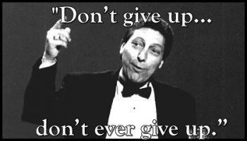 Jim Valvano's quote