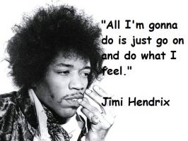 Jimi Hendrix quote #2