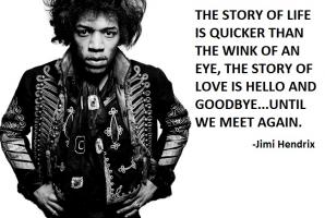 Jimi Hendrix quote #2