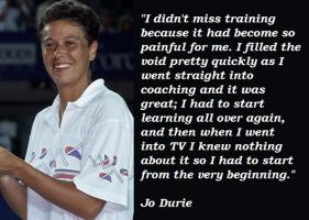 Jo Durie's quote #3