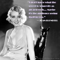 Joan Blondell's quote