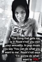 Joan Jett's quote