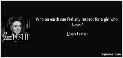 Joan Leslie's quote #1