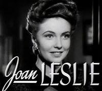 Joan Leslie's quote #1