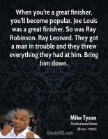 Joe Louis quote #2