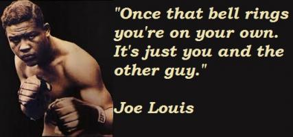 Joe Louis quote #2