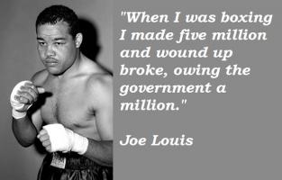 Joe Louis quote #2