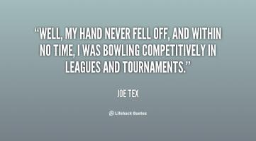 Joe Tex's quote #3