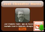 Joel Chandler Harris's quote #1