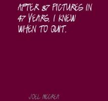 Joel McCrea's quote #4