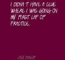 Joey Dunlop's quote #2