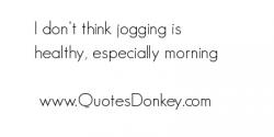 Jog quote #1