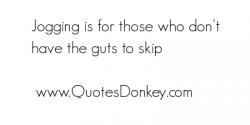 Jogging quote #1
