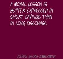 Johann Georg Zimmermann's quote
