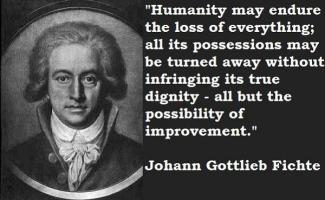 Johann Gottlieb Fichte's quote #5