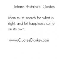 Johann Pestalozzi's quote #1