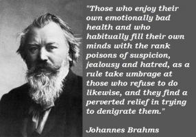 Johannes Brahms's quote #4