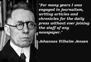 Johannes Vilhelm Jensen's quote #3