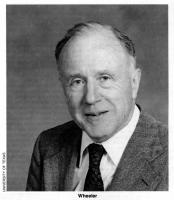 John Archibald Wheeler profile photo